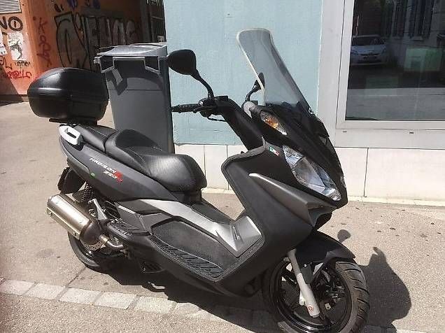 Scooter Malagutti Madison 250 collaudato 2