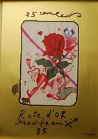 Jean Tinguely, 25. Rose d'or Montreux