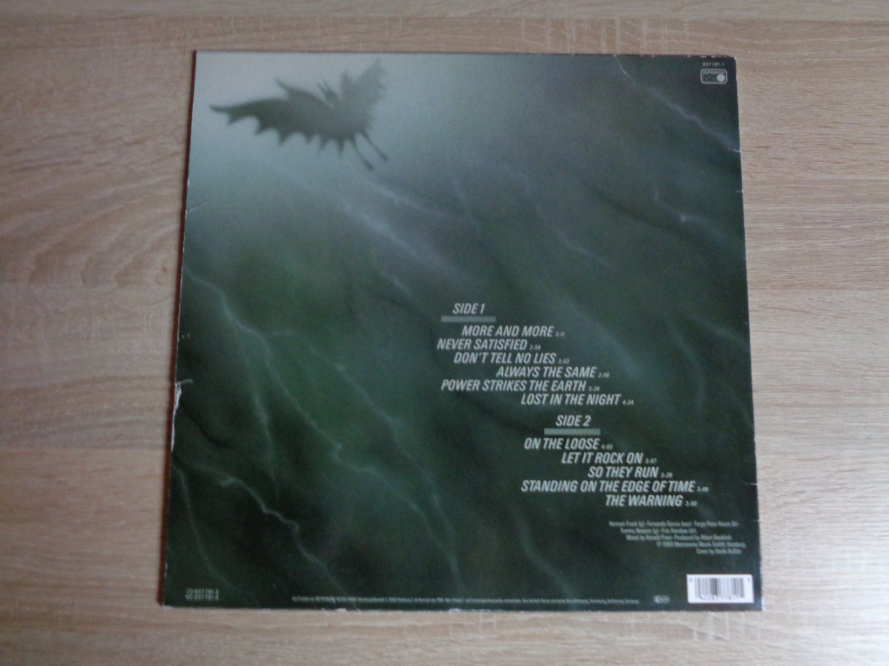 Schallplatten: VICTORY - CULTURE KILLED THE NATIVE – Gebraucht aus Weiningen ZH von Princebebe 3