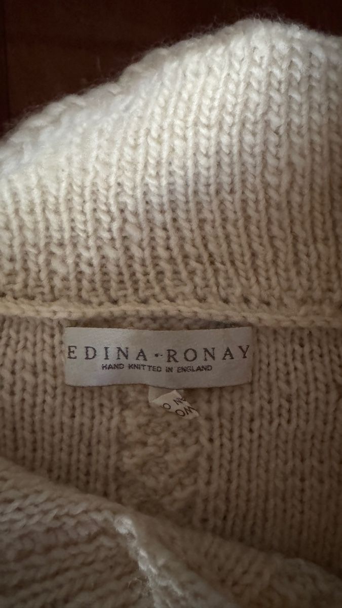Pullover & Sweatshirts: Edina Ronay Wollenpullover XL – Gebraucht aus Zollikon von rose59 1