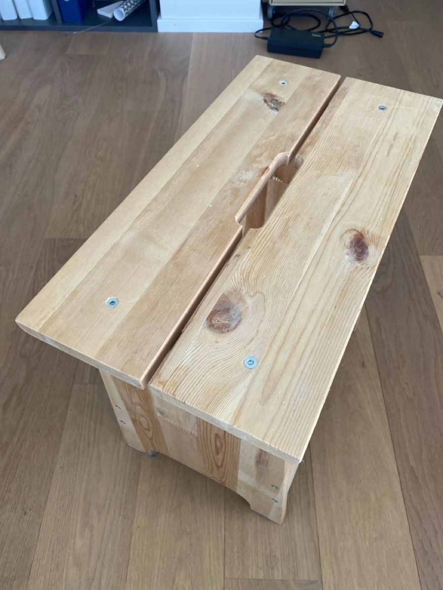 Ikea Nachttische: Nachttisch /Zeitschriftenablage/ Hocker – Gebraucht aus Niederrohrdorf von StefMont 3