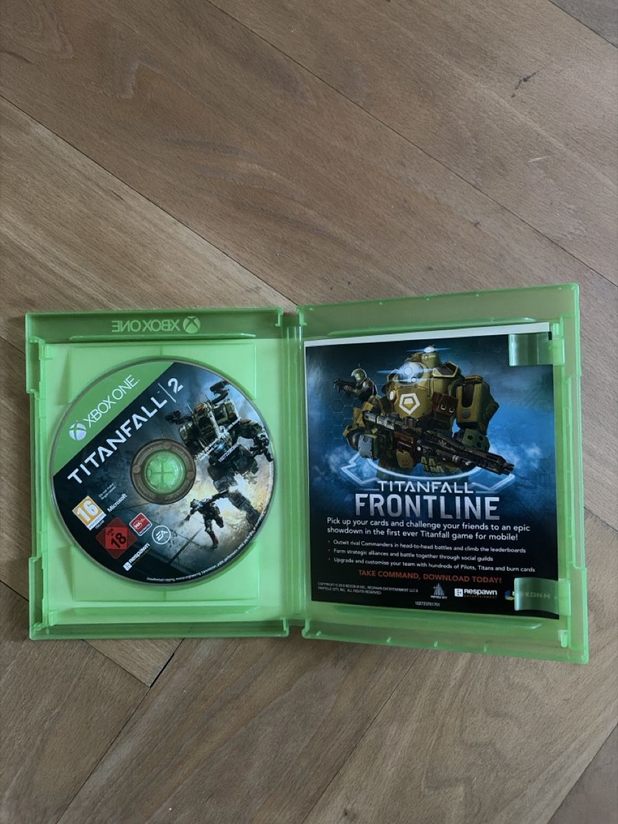 Giochi: Titanfall 2 für XBOX ONE / Series X – Usato da Bern venduto da Torpor 1