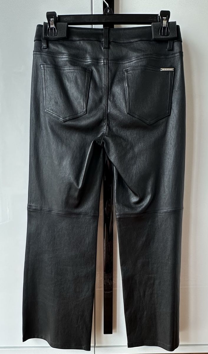 Michael Kors Pantaloni: Pantalone in vera pelle Michael Kors – Nuovo (secondo la descrizione) da Castel San Pietro venduto da Moregi 1