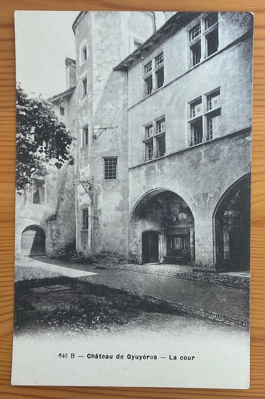 Cartoline postali: CHÂTEAU DE GRUYÈRES, * – Usato da Pura venduto da ulisse1957