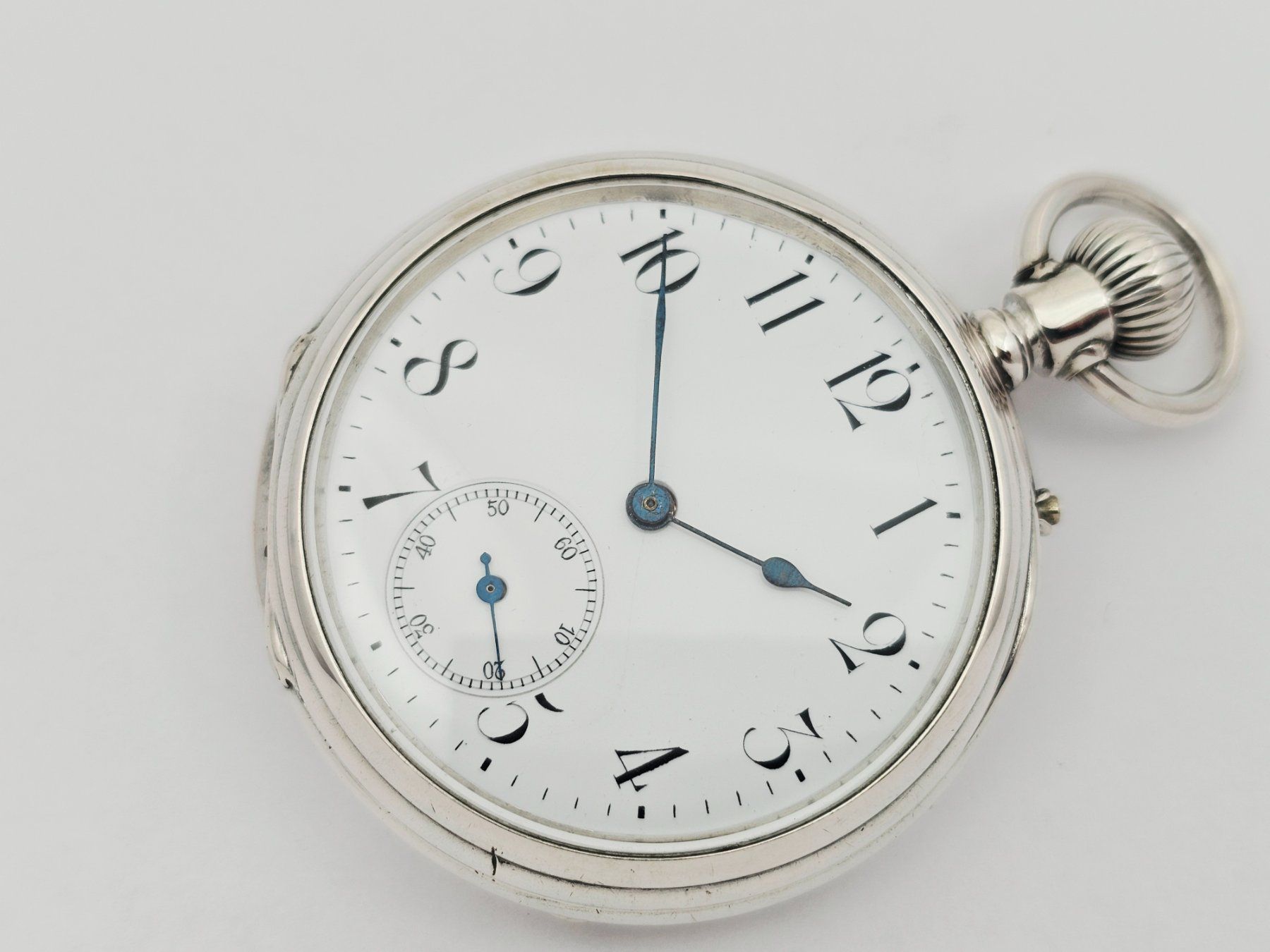 Longines Orologi: Longines Taschenuhr Silber – Usato da Bassersdorf venduto da AnkerWatch
