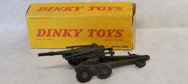 Canon Dinky Toys 155 Obusier avec boîte originale