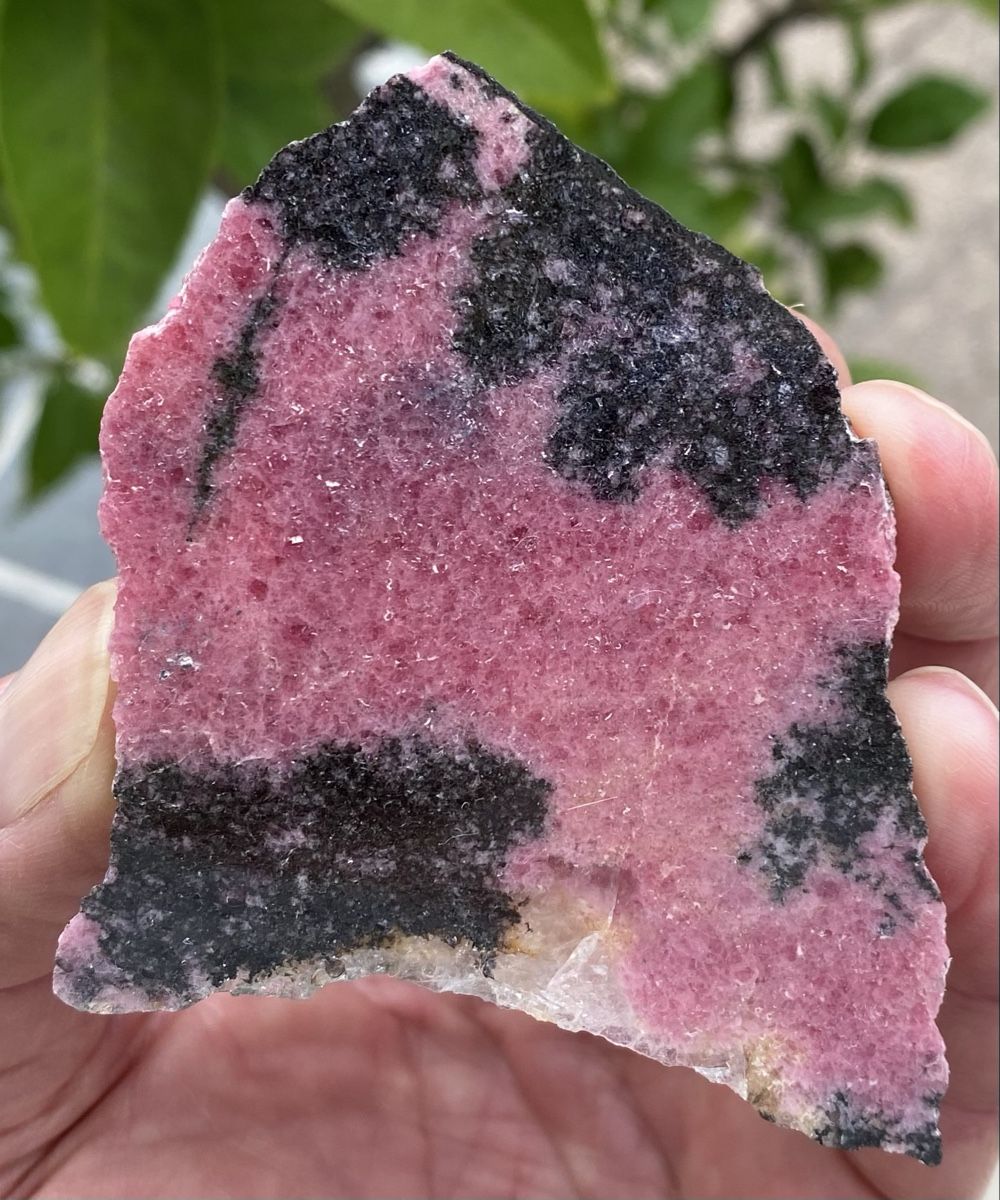 Minerali & Pietre curative: Schönes Stück Rhodonit  – Usato da Selzach venduto da 321compac 8
