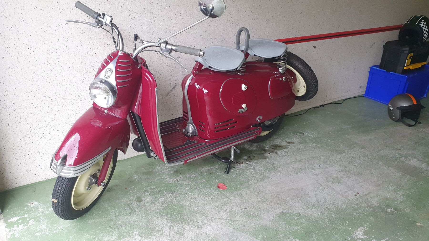 Strasse: Puch RLA 125 – Gebraucht aus Bettlach von Affo