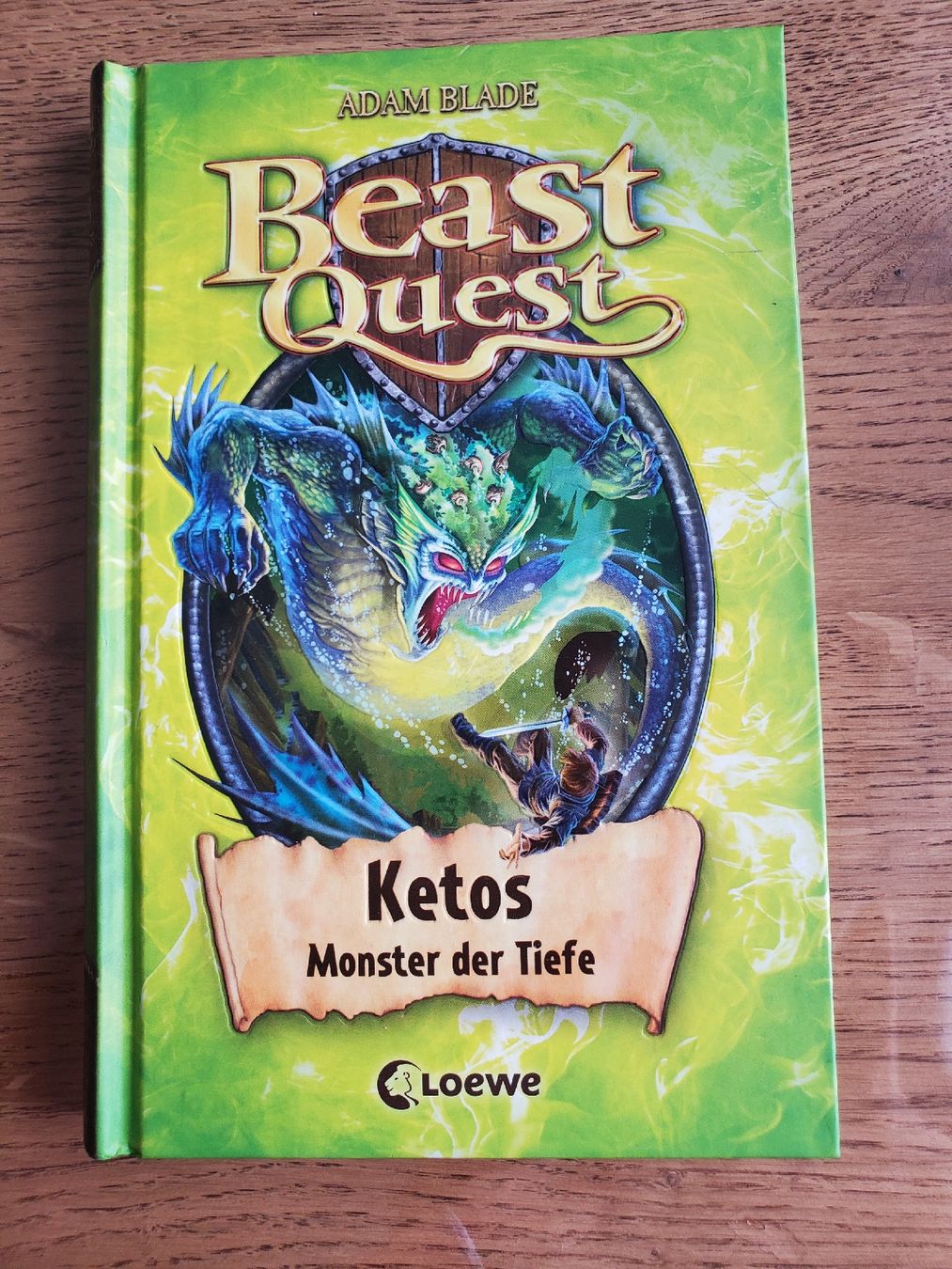 Libri: Beast Quest,53,Ketos Monster der Tiefe, Buch – Usato da Frauenfeld venduto da BeneFull