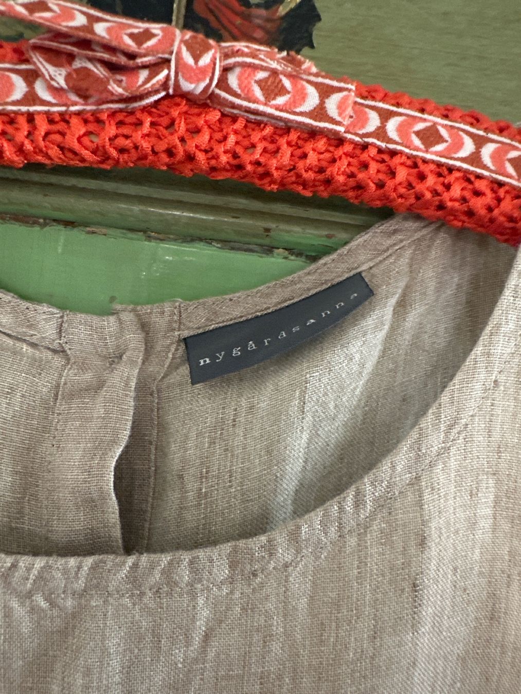 Nygårdsanna Kleider: Nygardsanna Leinenkleid beige Gr 38 – Gebraucht aus Regensdorf von Sternlein4 1