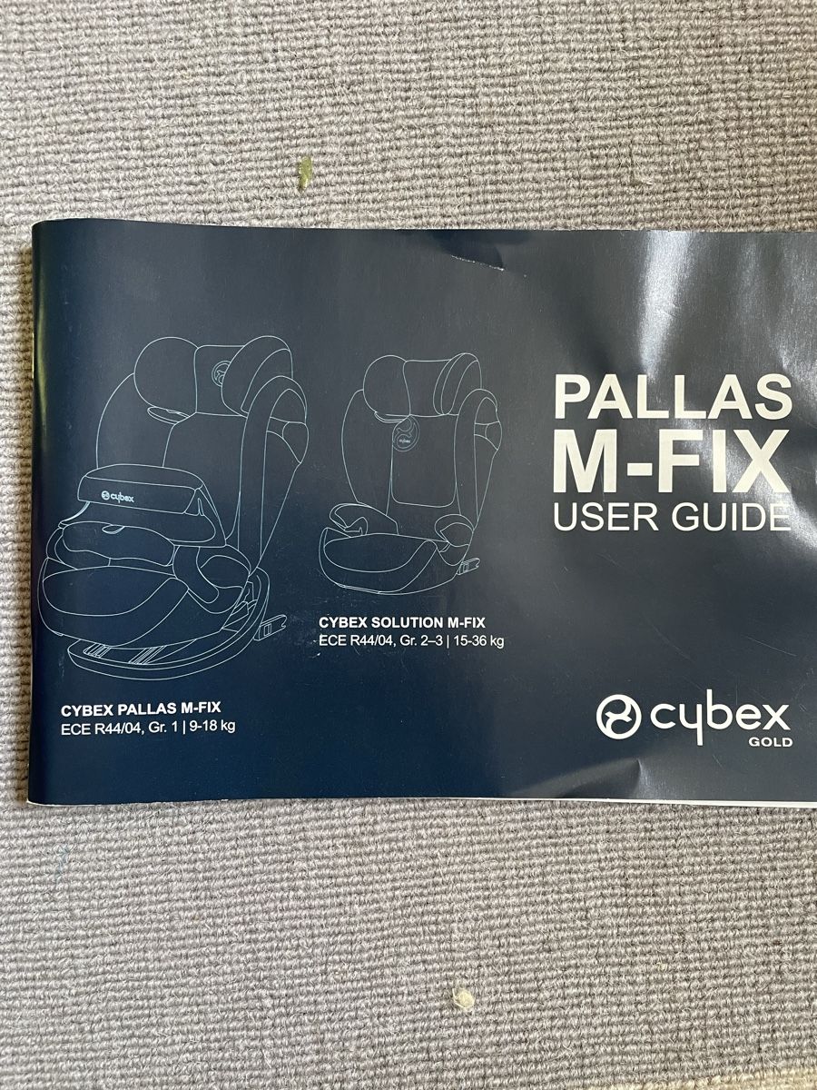 Cybex Seggiolini per auto: Cybex Pallas M-Fix 9-36 KG – Usato da Tegna venduto da Kaja012 3