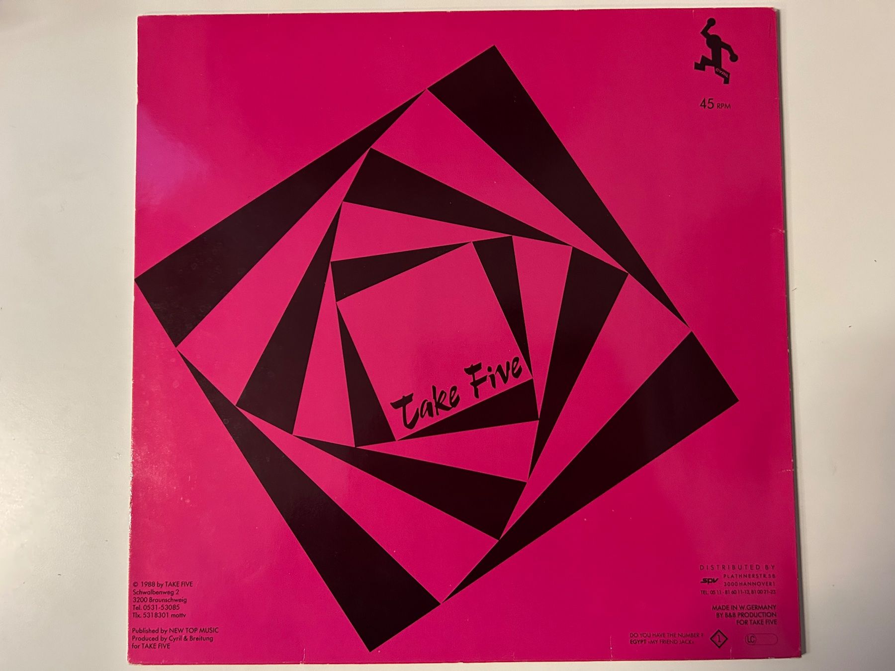 Schallplatten: Sound Squad - Access Denied (Maxi 12") – Gebraucht aus Aesch BL von BlueMusicRecords 1