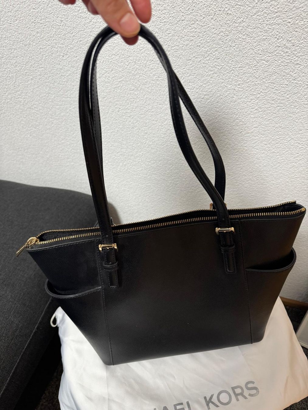 Michael Kors Borse da donna: Michael Kors Jet Set Item Shopper NEU Original – Nuovo (secondo la descrizione) da Biel/Bienne venduto da Aare5 4
