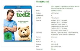 Ted 2 [Blu-ray]