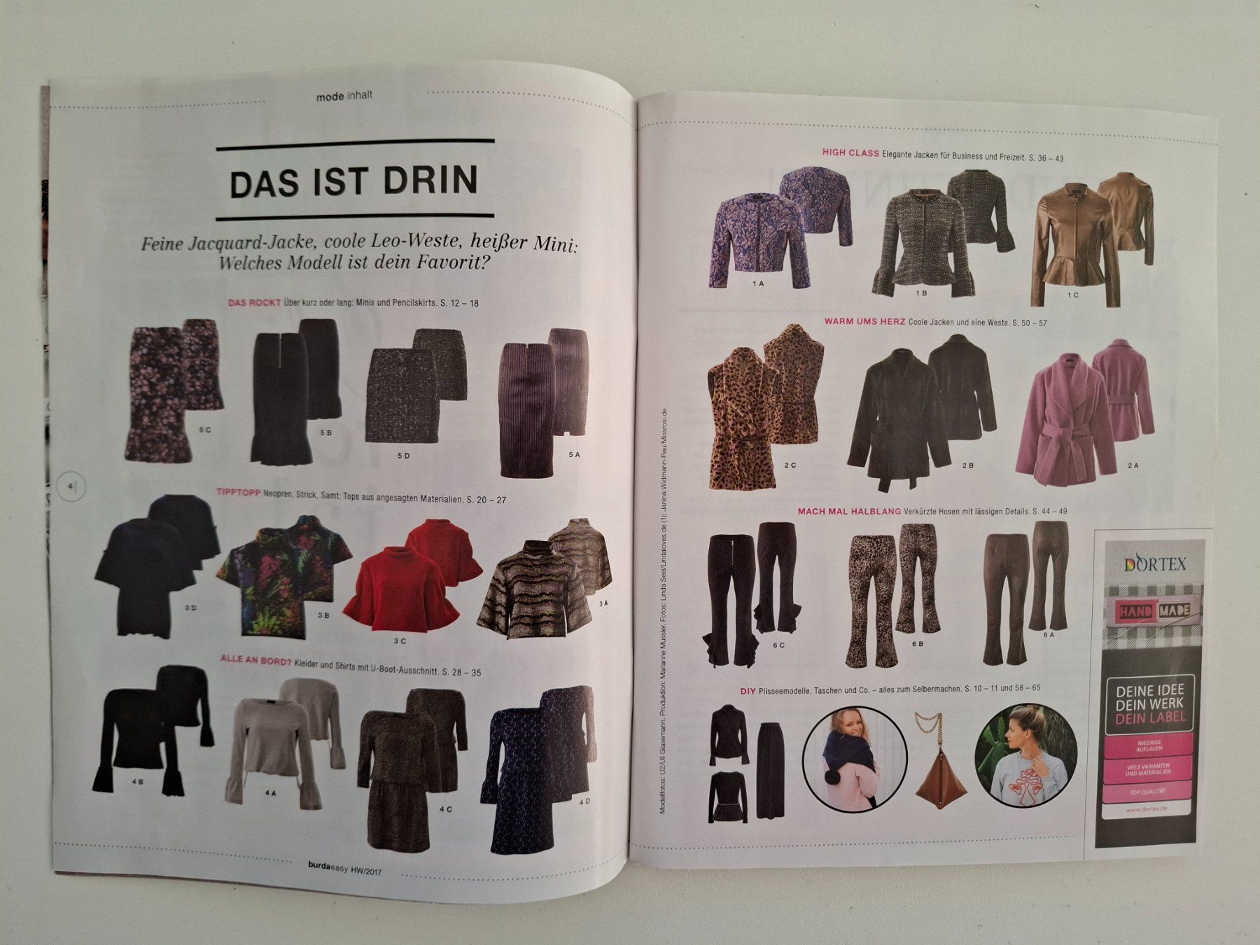 Riviste & Magazine: Burda Easy Nähzeitschrift mit Schnittmusterbogen – Nuovo e nell'imballaggio originale da Oensingen venduto da SpiPhEg46 1