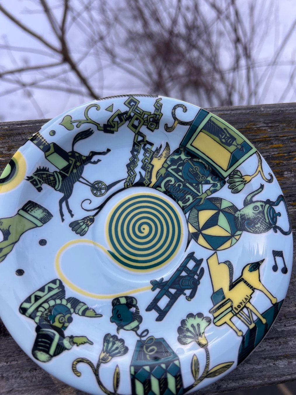 Bopla Tassen: BOPLA cups & saucers ~Langenthal – Neu (gemäss Beschreibung) aus Lausanne von NYC67 6
