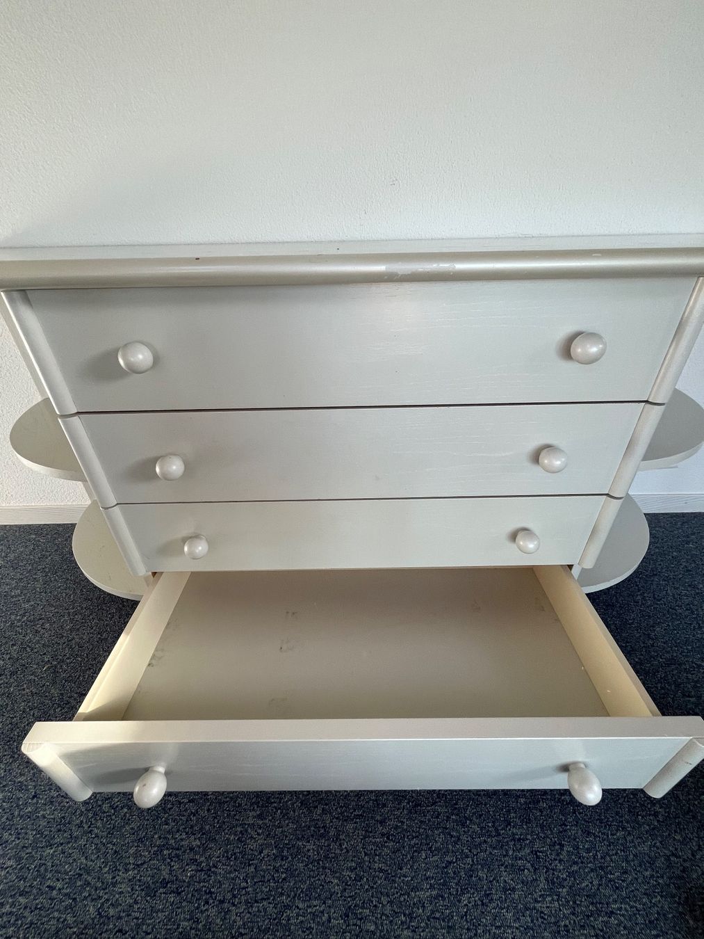 Commodes: Vintage Kommode, 4 Schubladen – D'occasion à Zofingen par Choriatiki 4