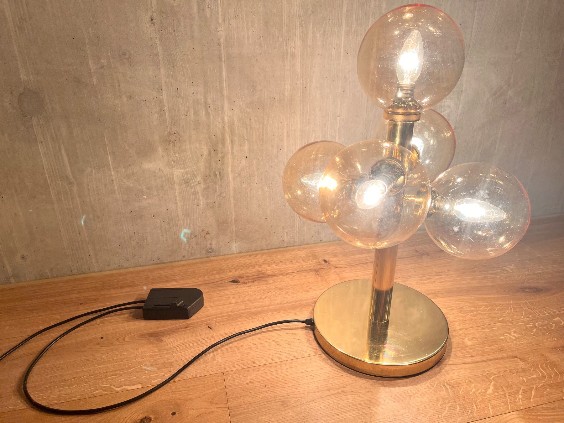 Lampen: Designklassiker Tischlampe 5-flammig – Gebraucht aus Küsnacht ZH von Quiti 1
