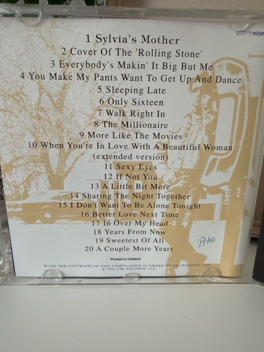 CDs: Dr. Hook "Completely Hooked" CD gebraucht – Gebraucht aus Zuzwil SG von Boho-Style 3