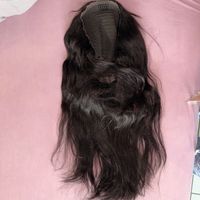 Half Wig aus 100 % Echthaar
