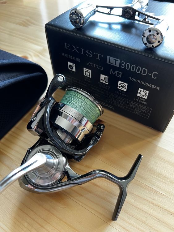 DAIWA EXIST LT3000D-C | Kaufen auf Ricardo