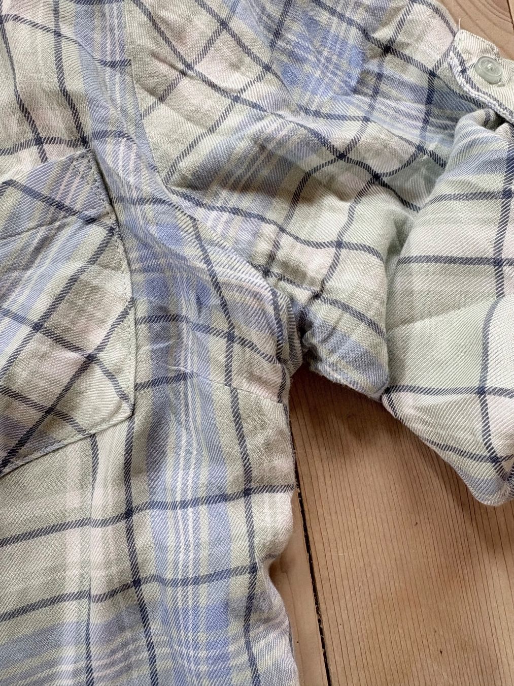 Blusen: Bluse/Top karriert Multiblu,Gr.36 – Gebraucht aus Siblingen von Vany_McDougall 5