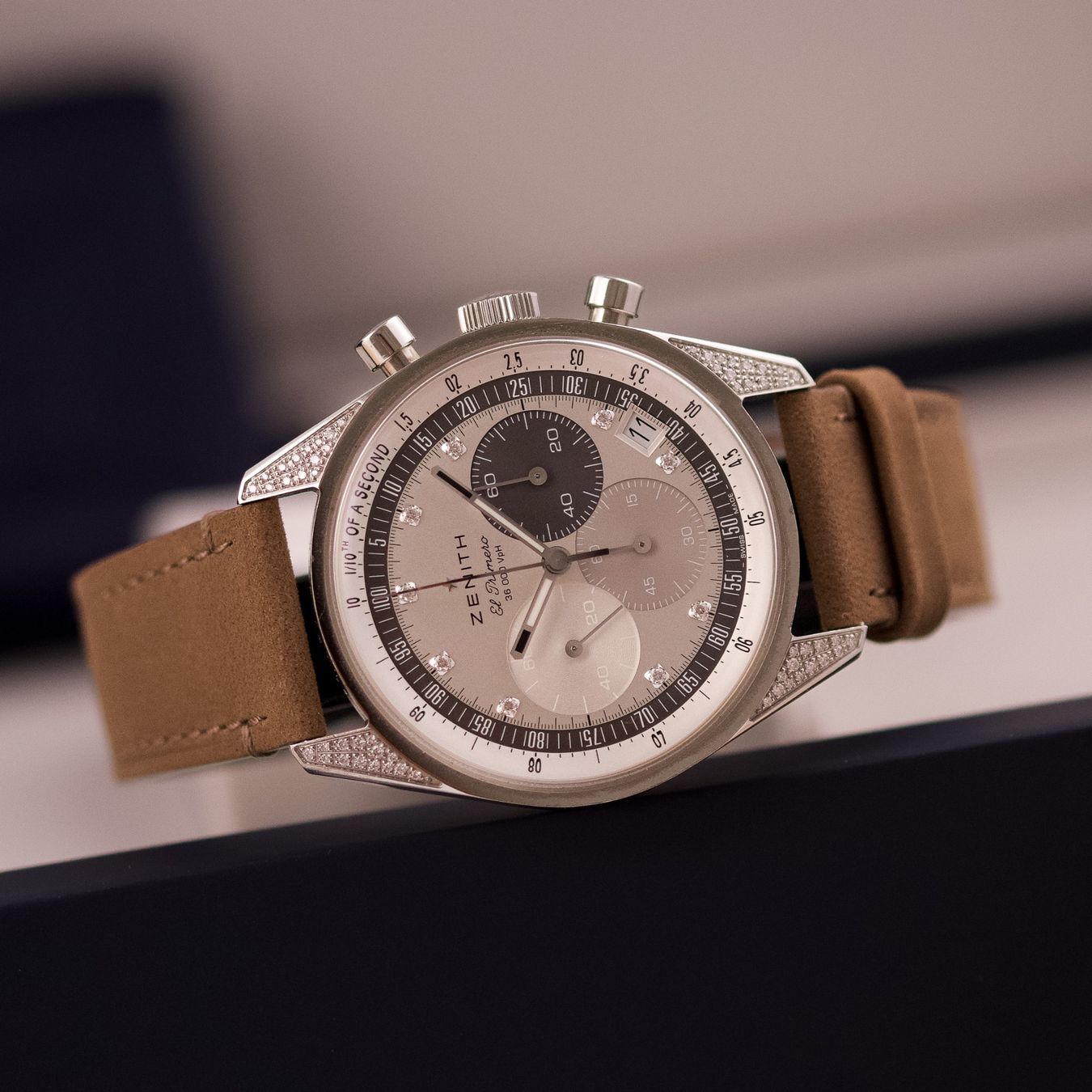 Zenith Orologi: Zenith Chronomaster Original/ 16.3200.3600 / 2021 / Full Set – Usato da Luzern venduto da PrimeSwissTime 8