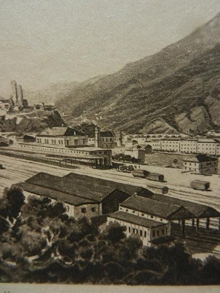 Stiche: Bellinzona – Gebraucht aus Risch von Rischli15 6