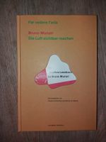 Bruno Munari design kunst text spiel LUFT SICHTBAR machen