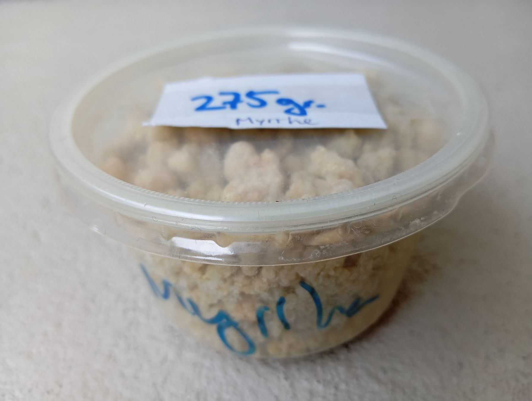 Kerzen: Myrrhe Räucherharz, 275 gr – Neu (gemäss Beschreibung) aus Zeneggen von shemesh_ 6