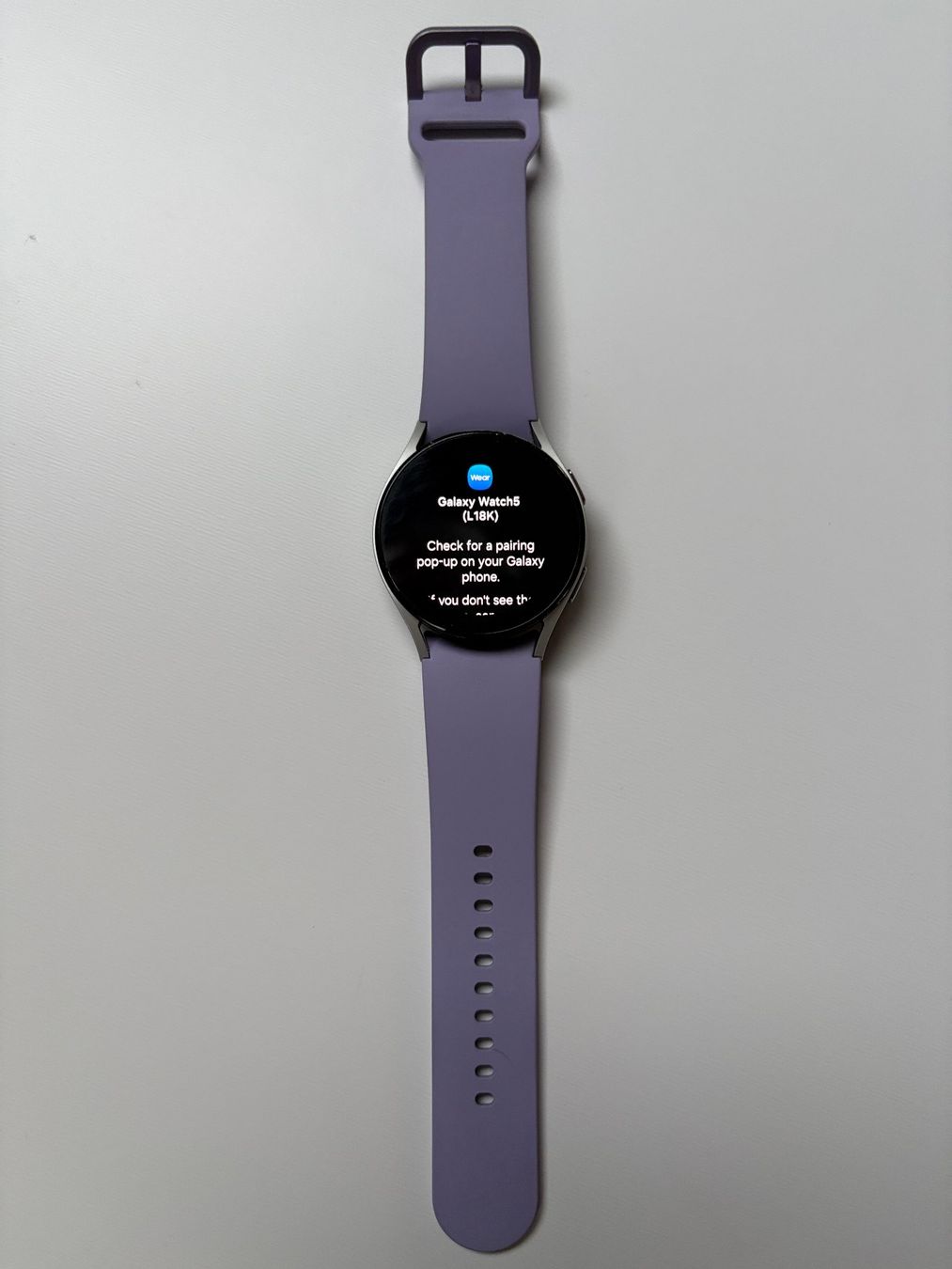 Samsung Smartwatch: Samsung Galaxy Watch 5 - inkl. Ladekabel – D'occasion à Neuenkirch par Leroy01 2