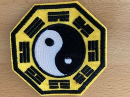 Baguá Yin Yang  Patch  Aufnäher Sticker