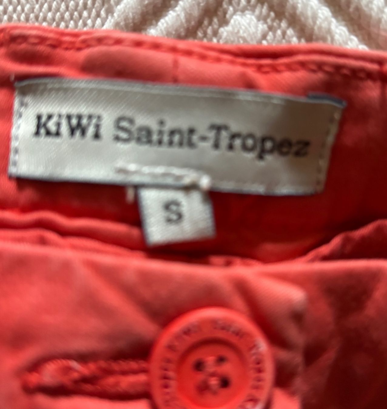Pantaloni: Short KIWI Saint-Tropez corail, – Nuovo (secondo la descrizione) da veyrier venduto da cch_l58s 1