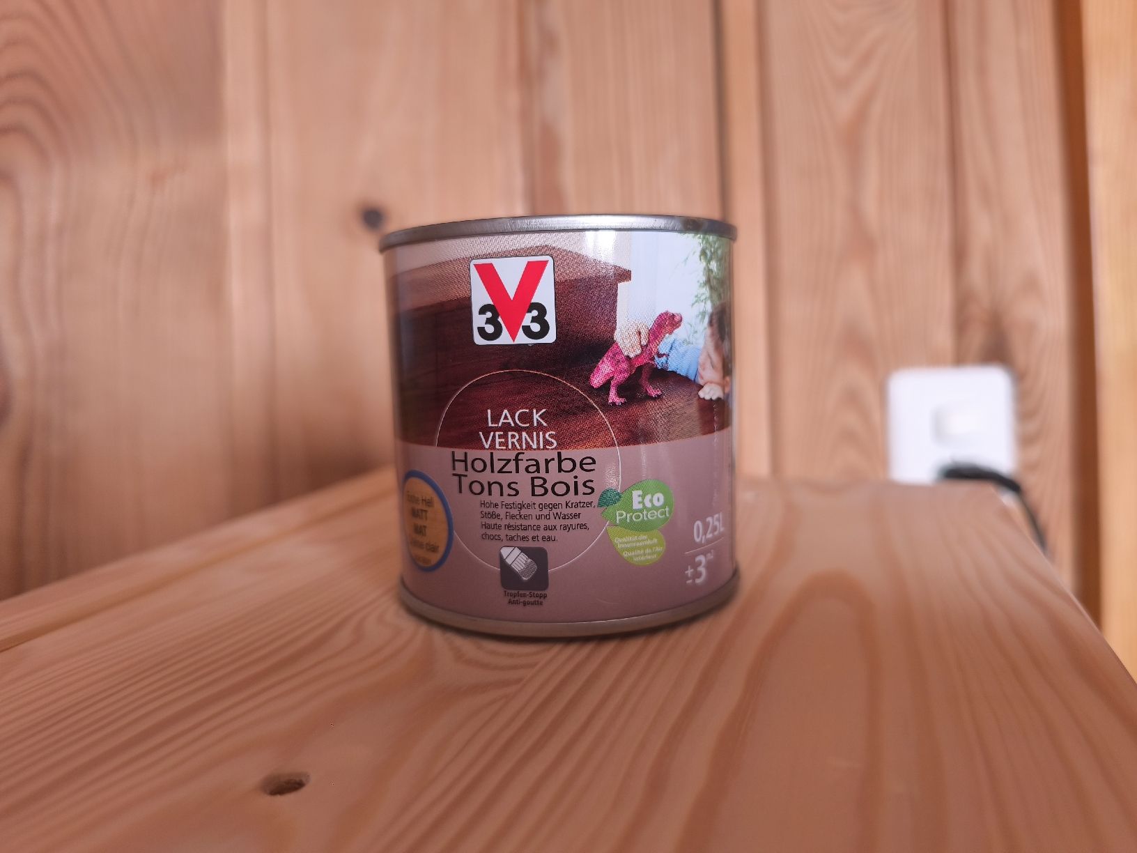 Peintures: Lack Vernis Holzfarbe Eiche Hell MATT – Neuf (Voir description) à Rickenbach LU par mblrstaurtin 1