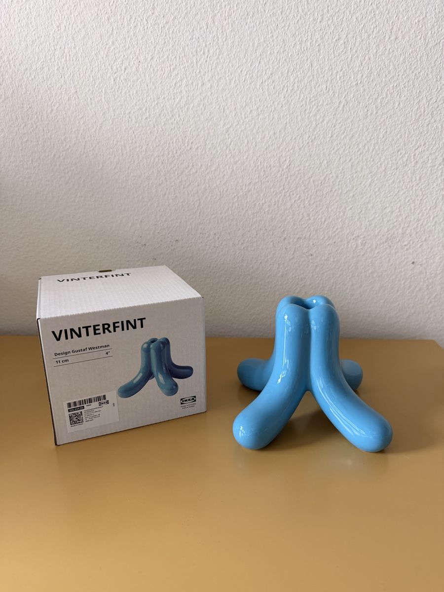 Ikea Portacandele: Vinterfint Kerzenhalter - IKEA x Gustaf Westman – Nuovo e nell'imballaggio originale da Zürich venduto da Wiselo 2
