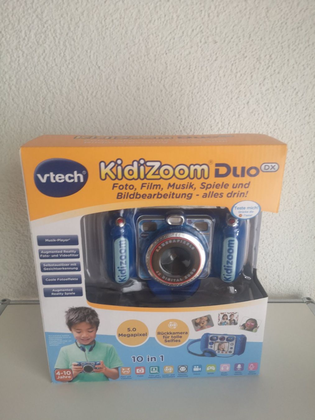 Vtech Fotocamera: NEU vtech Kidizoom Duo DX, Deutsch – Nuovo e nell'imballaggio originale da Rapperswil SG venduto da lilkate