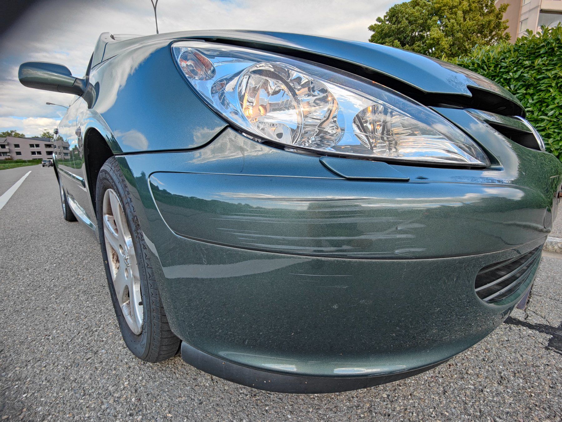 Peugeot Automobili: Peugeot 307 cc Cabrio – Difettoso da Mönchaltorf venduto da Cocajo 8