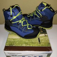 Robuste Wanderschuhe Weissenstein Gr. 33 NEU, SCHUHE