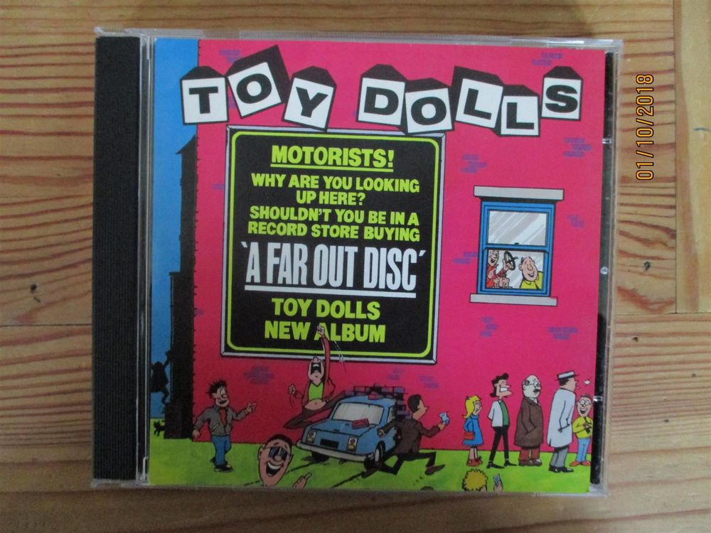 Toy Dolls A Far Out Disc Kaufen auf Ricardo