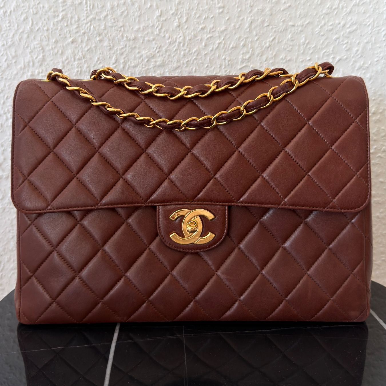 Chanel Borse da donna: RARE Authentique Sac CHANEL Timeless Maxi – Usato da Carouge GE venduto da loveluxury