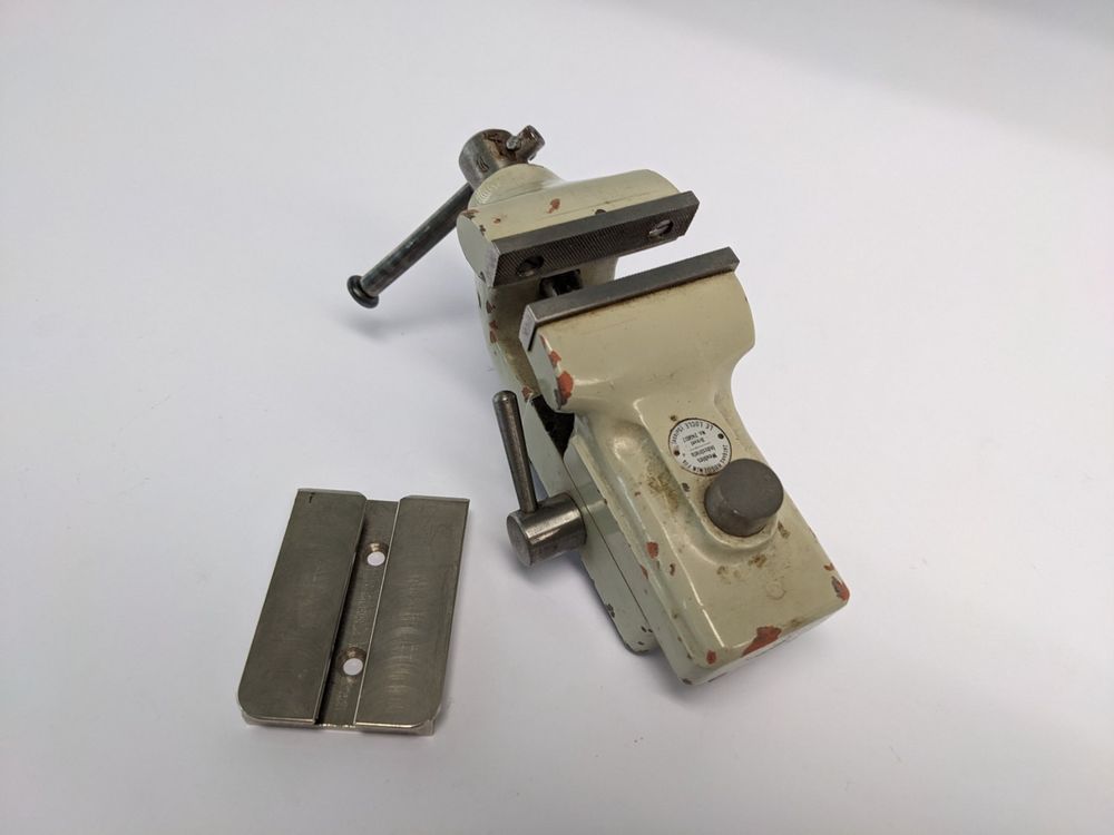 Mini- Schraubstock Satz 15 Mm + 35 Mm