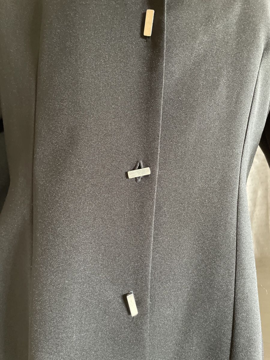 Giacche: Sergio Donna Blazer Schwarz Gr. 42 Elegant – Usato da Henggart venduto da Engelsi 3