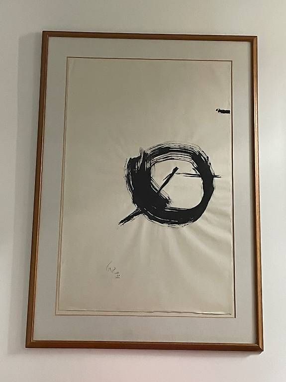 Foto & Immagini: Pierre Tal Coat - dyptique Abstraction Lyrique  – Usato da Aigle venduto da Laurent1188