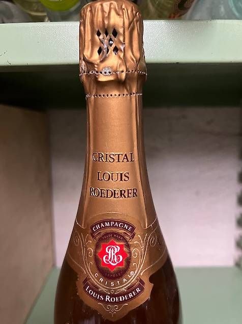 Vino: CRISTAL 1985. Champagne. – Usato da Lugano venduto da egi_zk9d 2