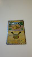 Pokémon 30th Pikachu 21/30 – 043/128 – Englisch
