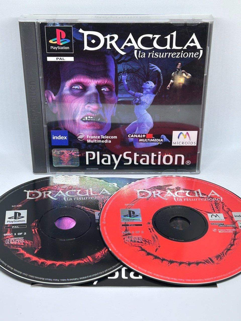 Sony Giochi: Dracula: La Risurrezione per PlayStation 1 (PS1) – Usato da Giubiasco venduto da LorisVale