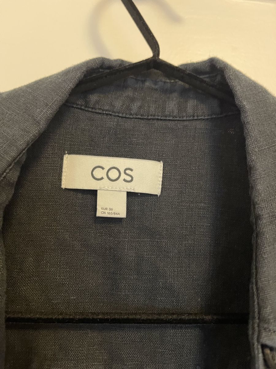 Cos Camicette: COS 100% Leinen Hemd schwarz EU36 – Nuovo (secondo la descrizione) da Zürich venduto da flo_8x2x 5