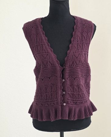 H&M Divided Strickweste Grösse M neu mit Etikett 