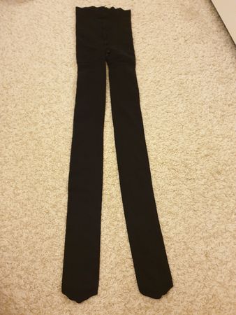 Collant noir, S, 50Den, excellent état
