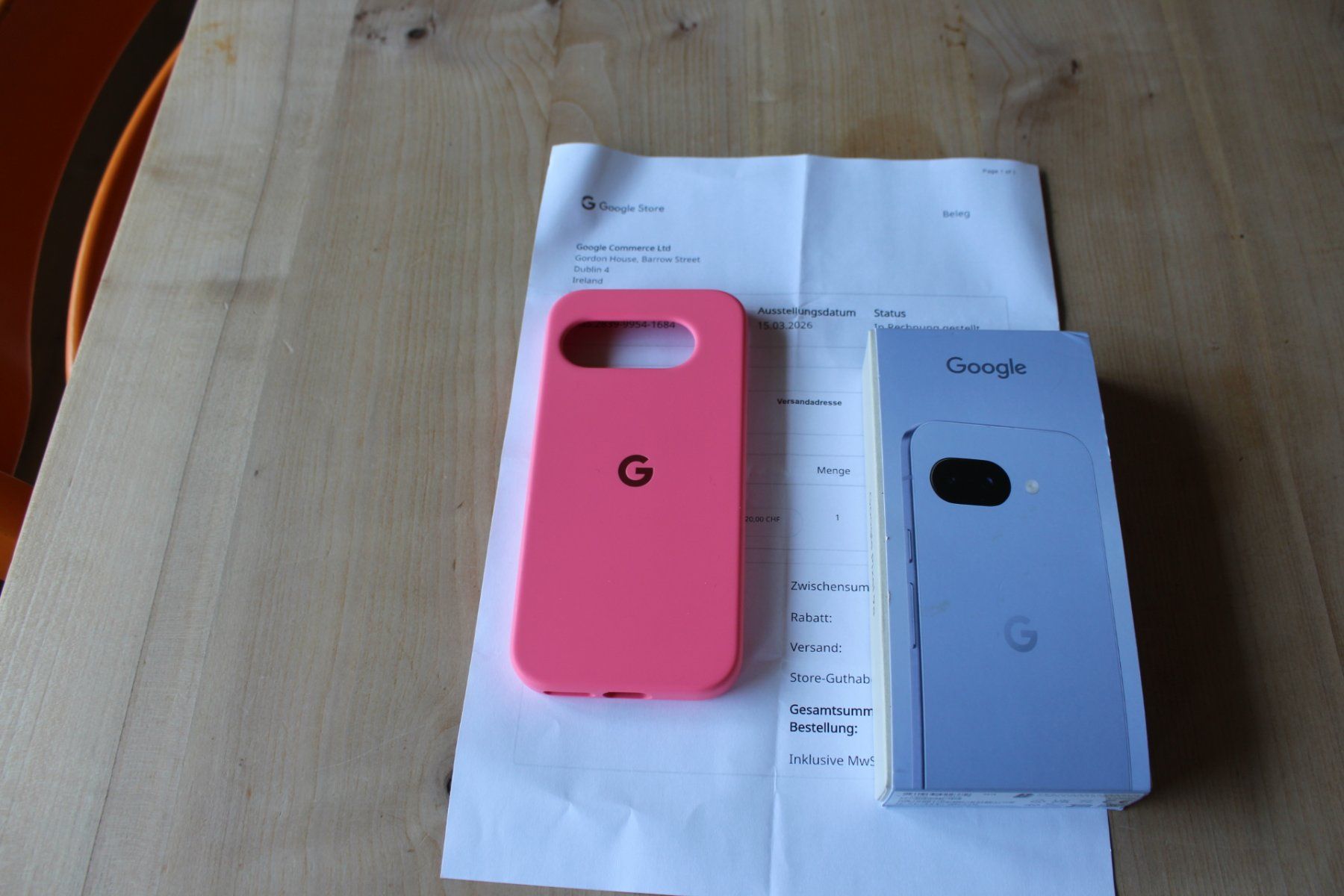 Google Telefoni cellulari / Smartphones: Google Pixel 9a mit GrapheneOS, Iris, wie neu – Nuovo (secondo la descrizione) da Bühler venduto da fam_hnj2 5